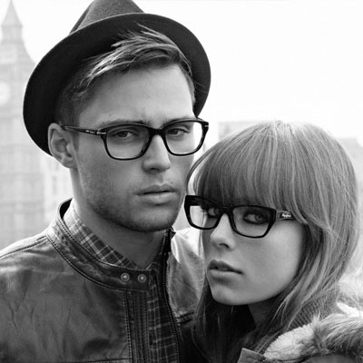 black framed Pepe Jeans glasses are available at Foley Opticians