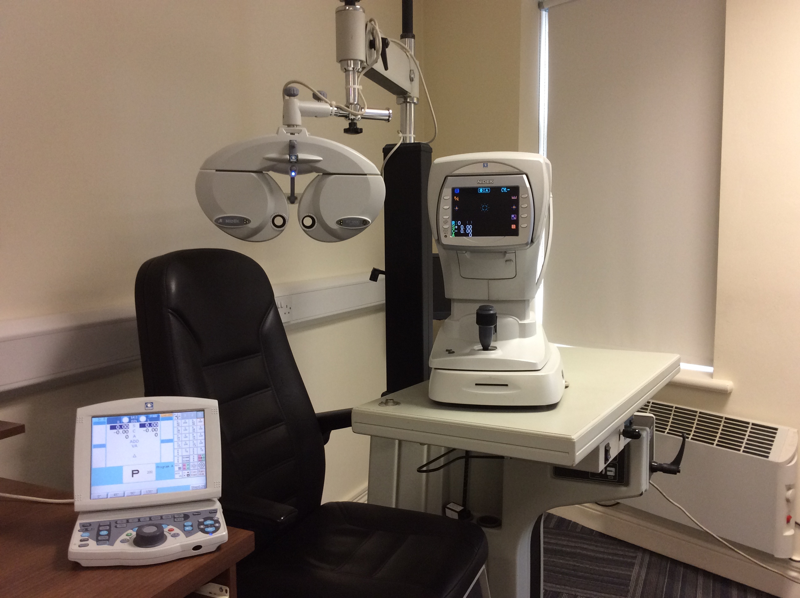 Automated refraction system foley opticians