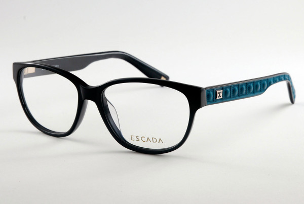 Blue Escada glasses for women, from Foley Opticians, Wexford