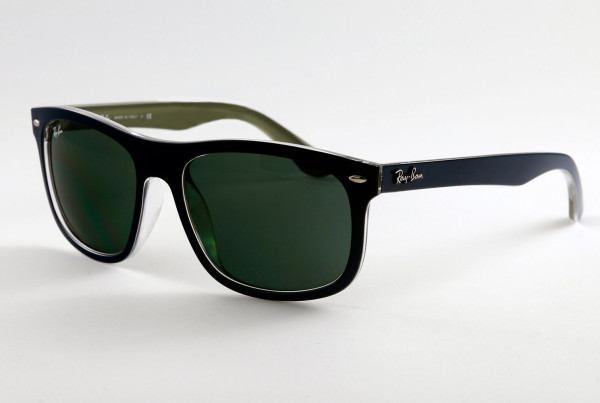 Rayban glasses. green-black frames, foley opticians, wexford